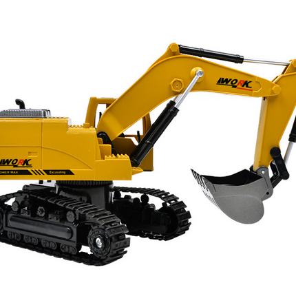 Wireless remote control excavator