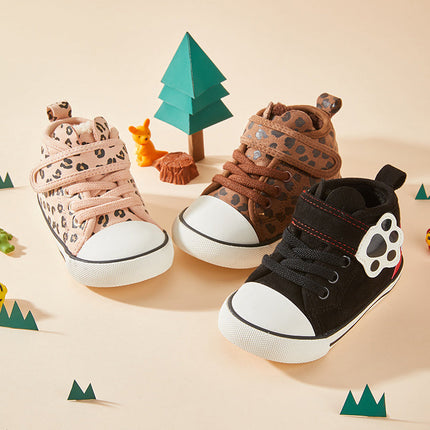 Winter shoes plus velvet baby casual soft-soled toddler shoes