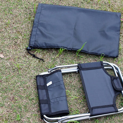 Aluminum alloy folding chair