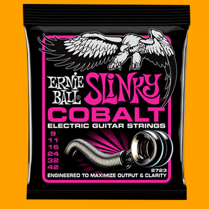 Nickel-plated electric guitar bass strings