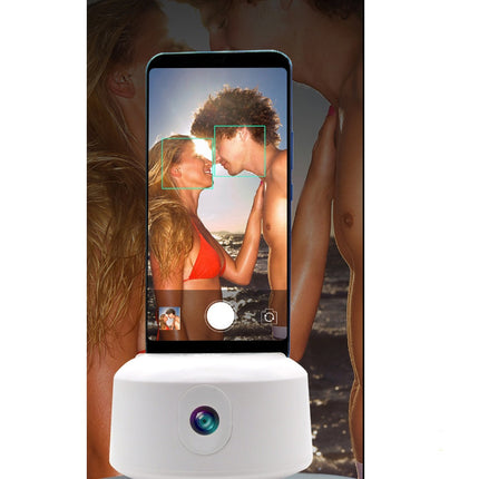 360 degree rotating stand gimbal face detection