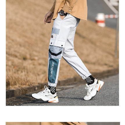 Men's Overalls Loose Outdoor Casual Pants