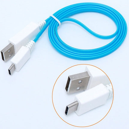 Creative new intelligent Android USB handset luminescent data line.