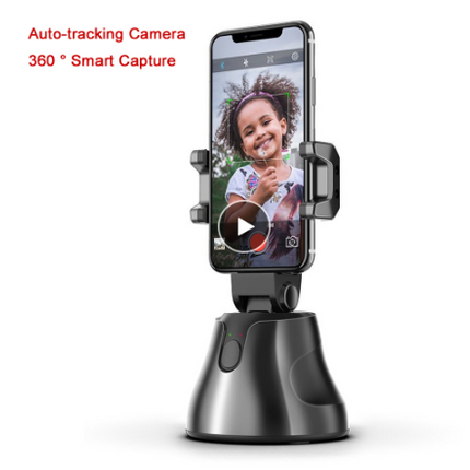Smartphone automatic shooting selfie stick phone support