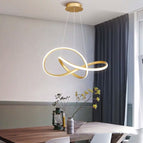Gold Style A 50cm / Three color dimming / 220V