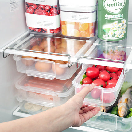 Fruit and food storage in kitchen