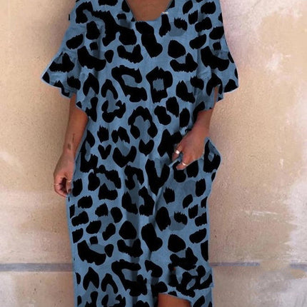 Loose casual plus size dress