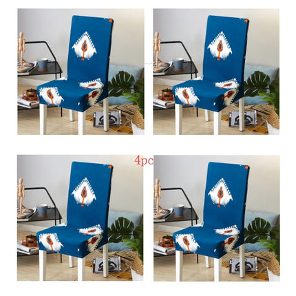 Home Chair Cover Hotel Chair Package Chair Cover Siamese Elastic Chair Cover Office Computer Seat Cover