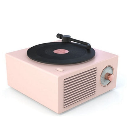 Retro Vinyl Wireless Bluetooth Small Sound Speaker