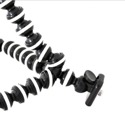 Compatible with Apple, Large Octopus Flexible Tripod Stand Gorillapod for Phone Telefon Mobile Phone Smartphone Dslr and Camera Table Desk Mini Tripod