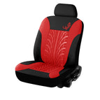 Red / Single seat 2piece set