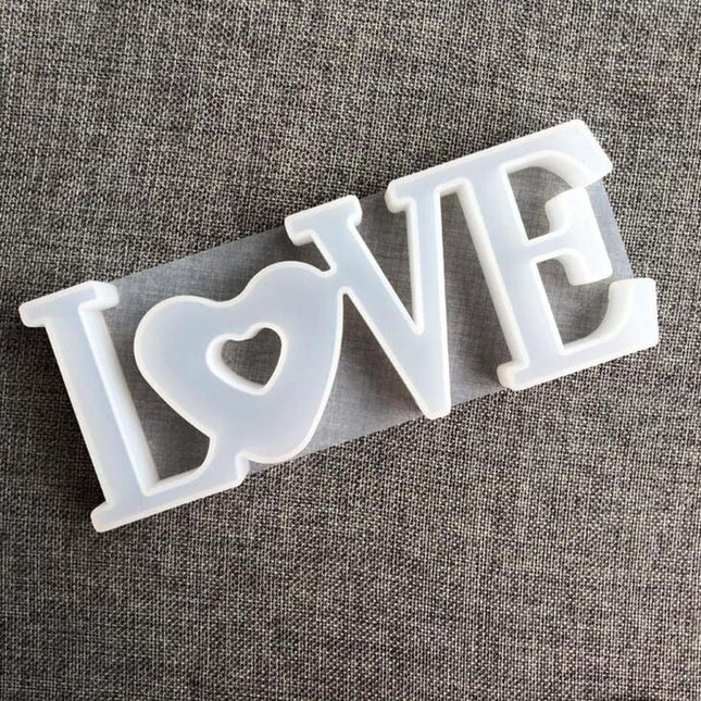 DIY Crystal Epoxy Swing Table Silicone Mould