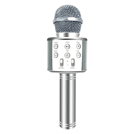 Wireless Microphone Portable Bluetooth Mini Home Ktv For Music Playing Singing Speaker Player