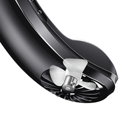 Portable sports phone Bluetooth music neck fan