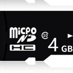 4GB card