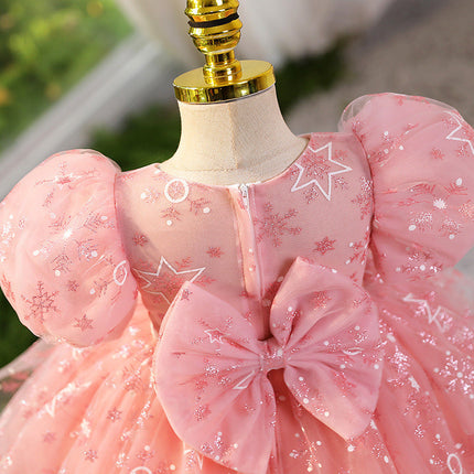 Little Girl Birthday Princess Dress Years Old Piano Performance