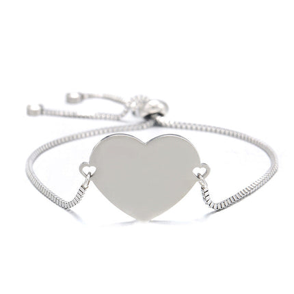 Heart telescopic bracelet DIY