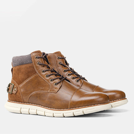 US Size Ultralight Retro Plus Size Foreign Trade Men's Shoes