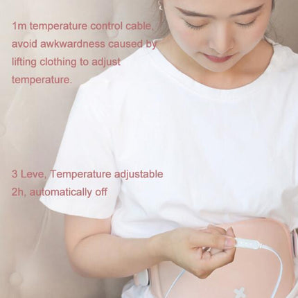 Rechargeable Relaxation Menstrual Pain Patch Relieving Massage Belt