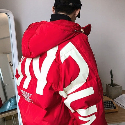 Men's winter warm clothing