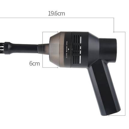 Desktop vacuum cleaner
