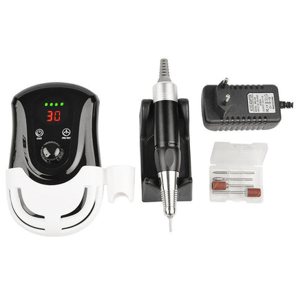 30000 rpm rechargeable portable nail polisher