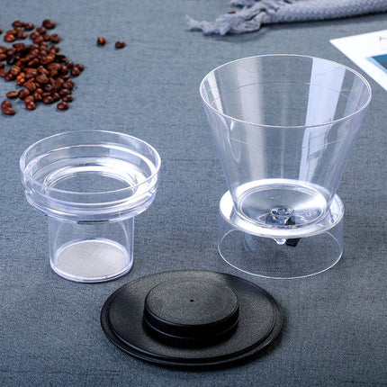 Drip-type ice brewed coffee machine