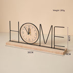 Home Clock / 30x12x6CM