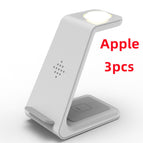 3PCS White / Apple