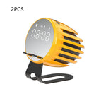 Yellow / 2PCS / USB