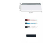 White white background