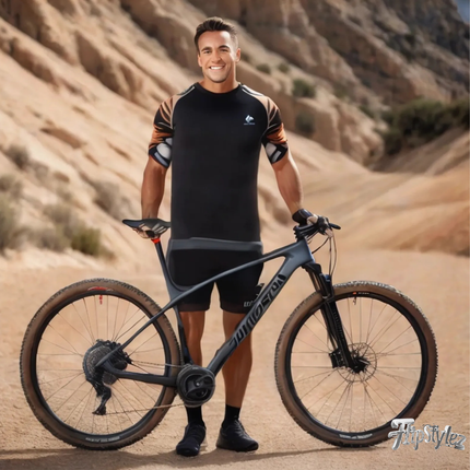CYCLING SPORTSWEAR SPORTY Sleeve DESIGNS FOR MEN Long Sleeves Cross Country CYCLING Jerseys