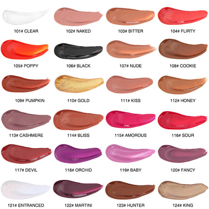Crystal Jelly Lip Gloss – Water Wave Mirror Finish | Long-Lasting Moisturizing Lip Glaze