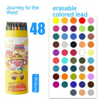 Color Lead / 48 Colors Erasable Color Lead