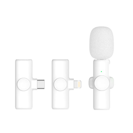 The New 2.4g Wireless Microphone Live Sound Card