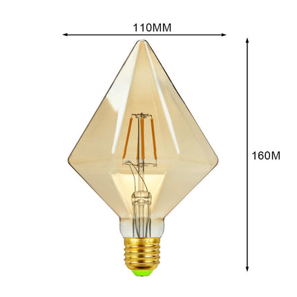 Net Celebrity Retro Lamp Shaped Bulb