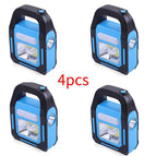 Blue 4pcs / Rechargeable