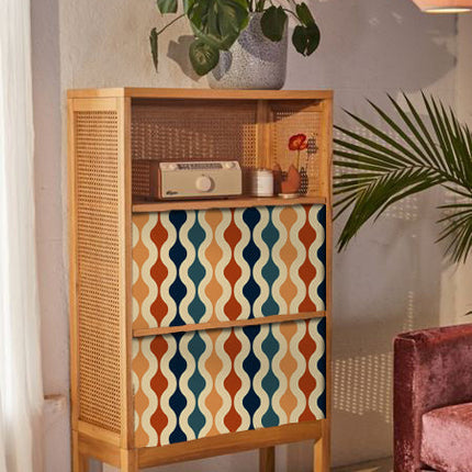 Furniture Modification Bedroom Background Wall Decoration Stickers Wardrobe