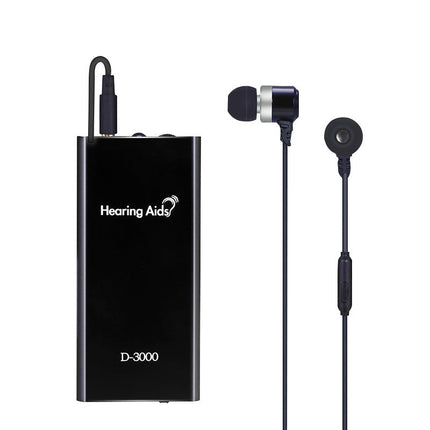 Box Type Rechargeable Hearing Aid