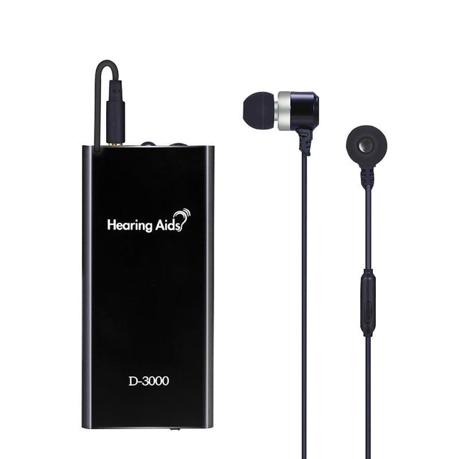 Box Type Rechargeable Hearing Aid