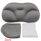 Grey A 2pcs / 50x30x10cm