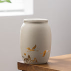Stoneware Auspicious Crane / 690ml