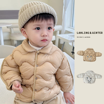 Winter Girls Short Coat Trendy Light