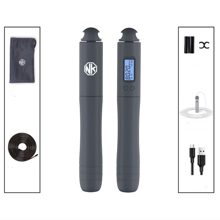 Smart Adjustable Mobile Phone Bluetooth Electronic Counting Skipping Rope