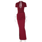 Wine Red / S
