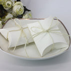 White pillow box / Bare box / 50PCS