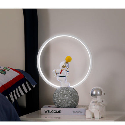 Astronaut Night Light Bedroom Table Lamp Astronaut Bedside Table Lamp