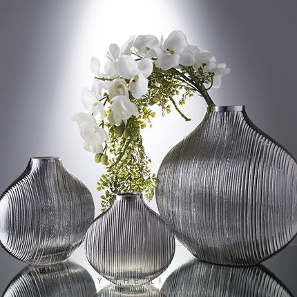 High-grade Hand-blown Glass Vase Decoration Flowers