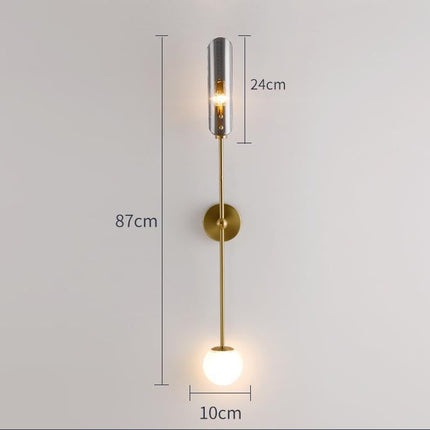 Bedside Lamp Art Personality Wall Lamp Bedroom
