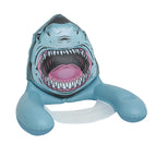 Green shark seat with net / 85x76cm